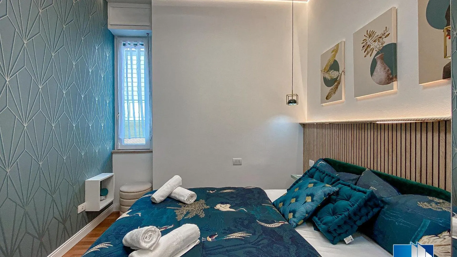 米兰BocconiChic Penthouse* * * * *公寓 公寓 米兰