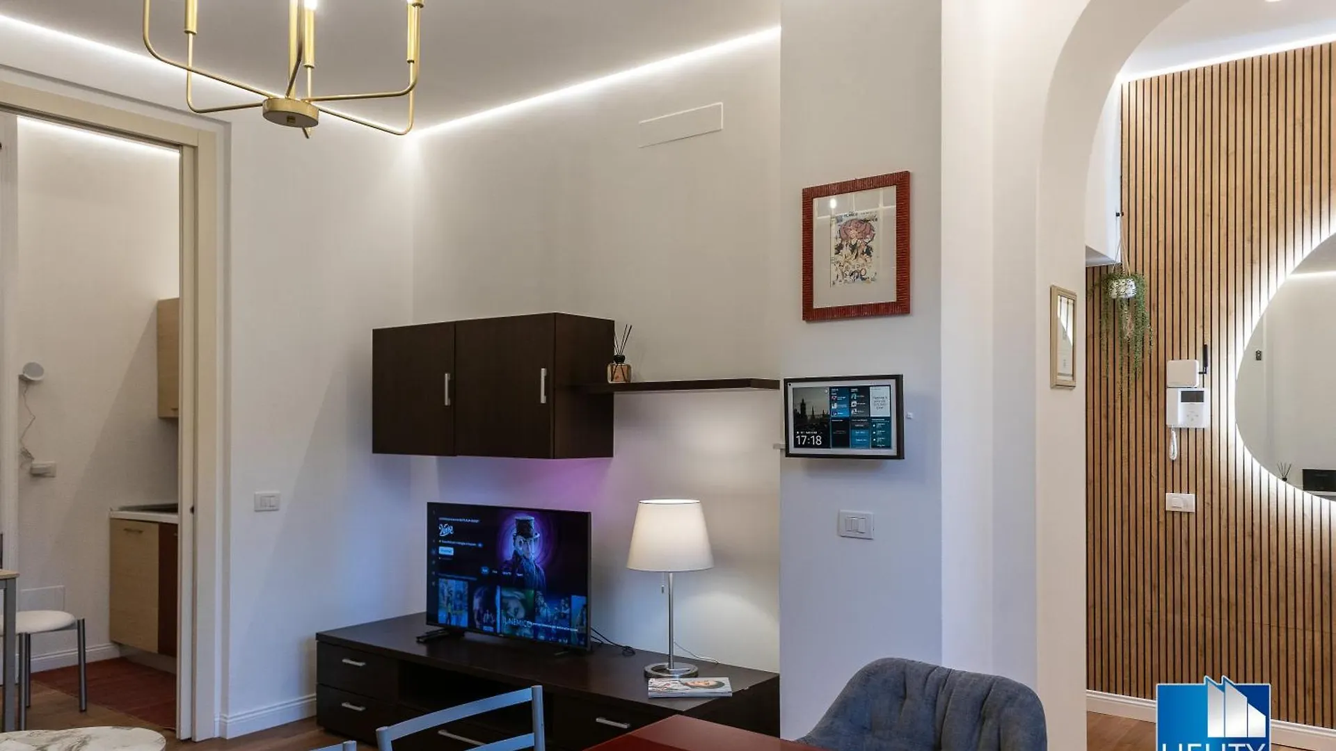 米兰BocconiChic Penthouse* * * * *公寓 意大利