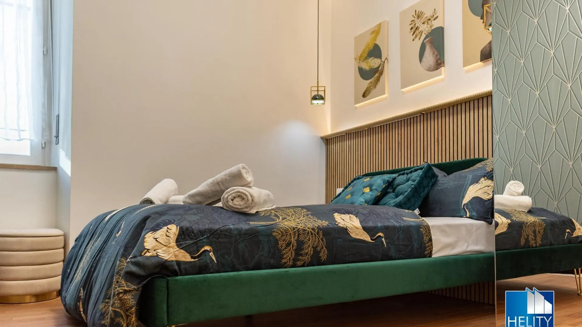 米兰BocconiChic Penthouse* * * * *公寓 意大利